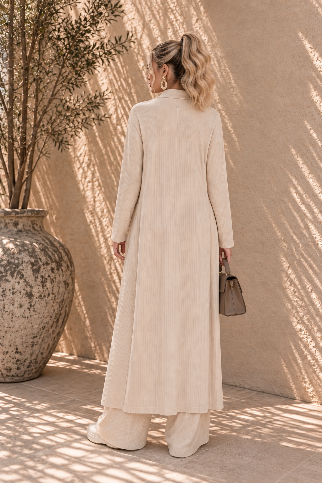 3 Delig set | Beige