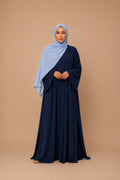 2-Delige Abaya Set | Blauw