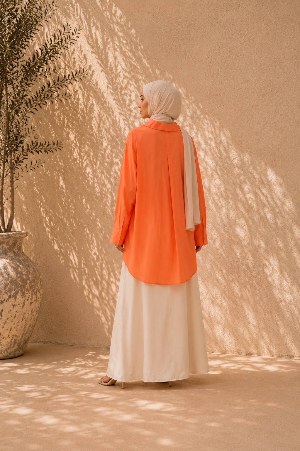 Oversized Blouse | Oranje