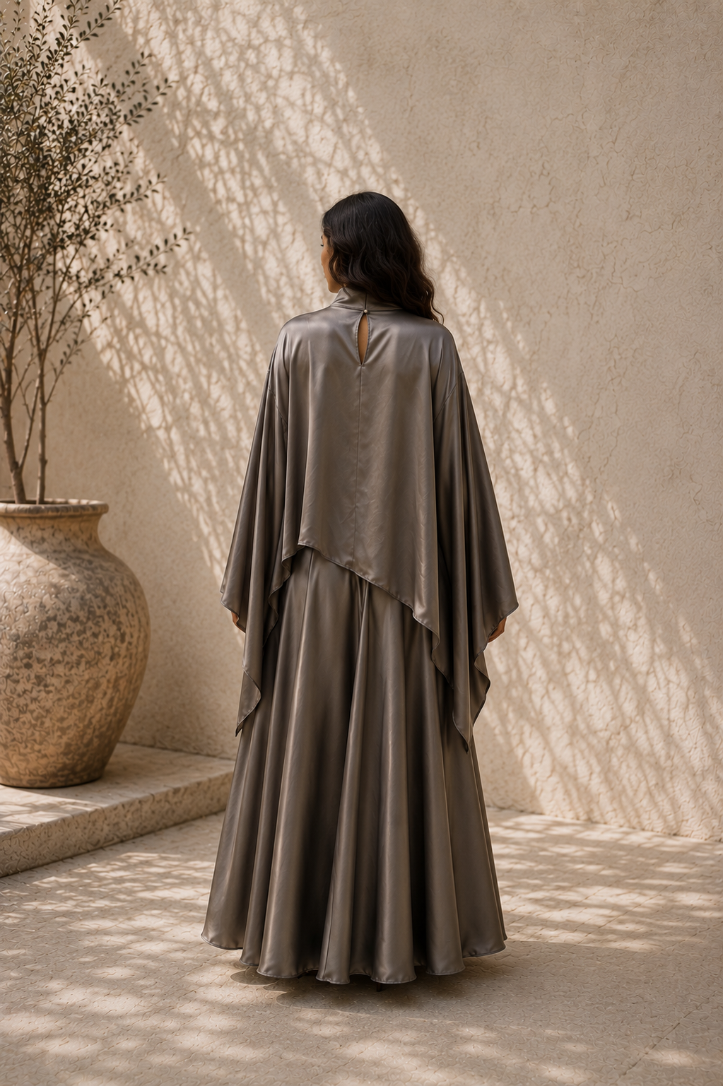 Cape Jurk | Taupe