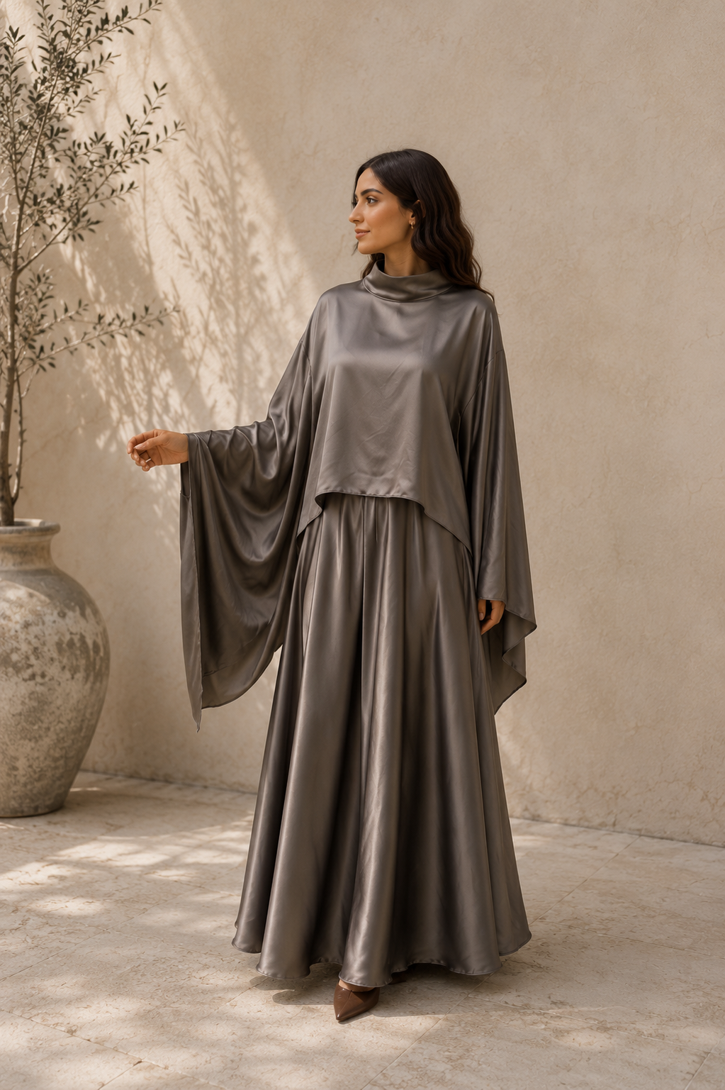 Cape Jurk | Taupe