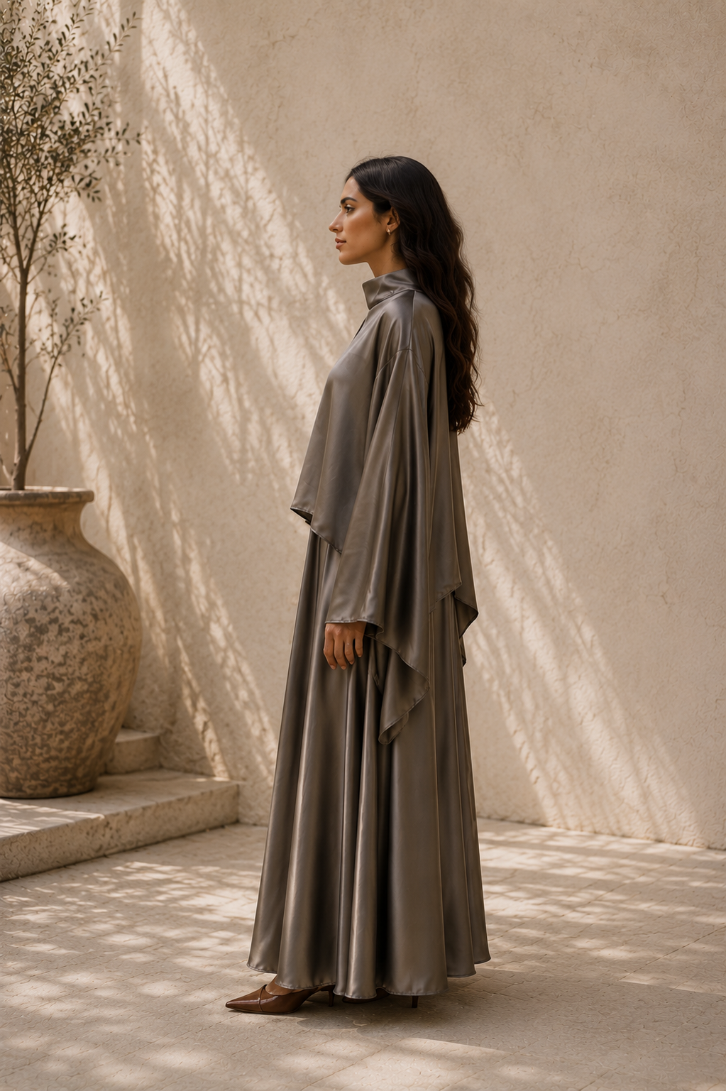 Cape Jurk | Taupe