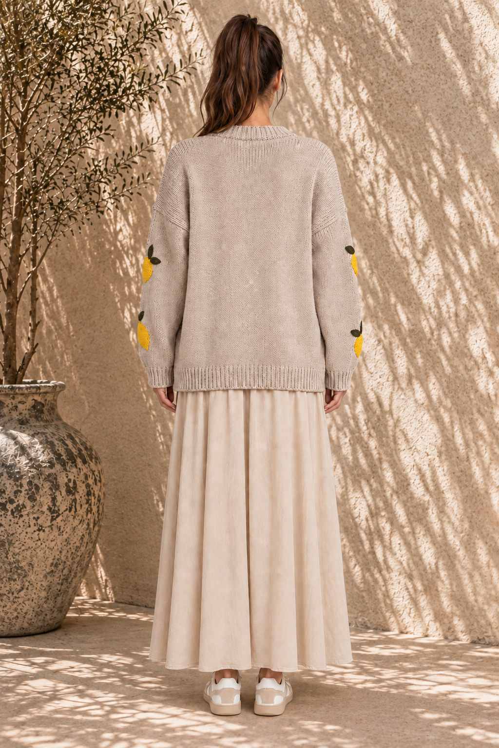 Vest citroen| Beige