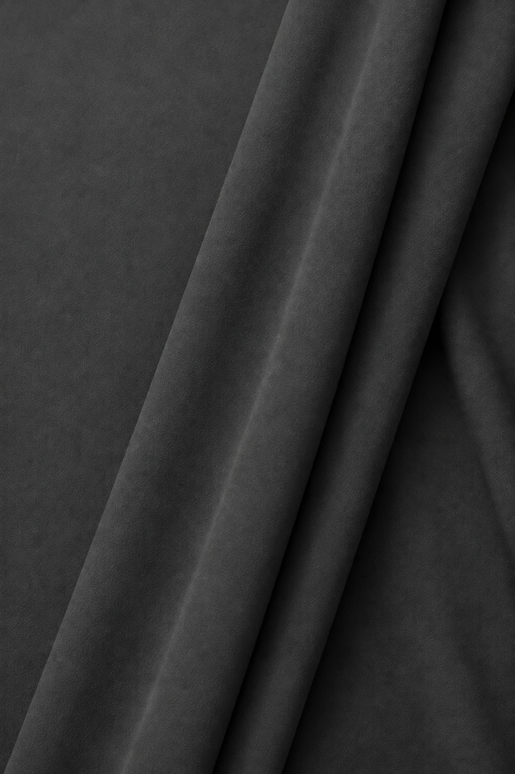 Open Abaya met Wijde Mouwen | Grijs
