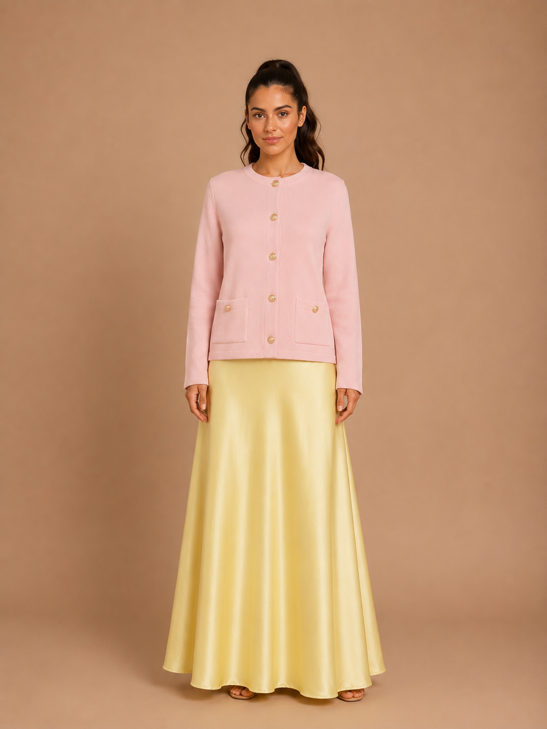 Maxi Rok | Geel