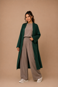 Vest Maxi| Groen