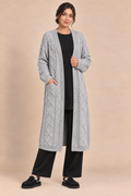 Kabelvest Maxi| Grijs