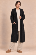 Kabelvest Maxi | Zwart