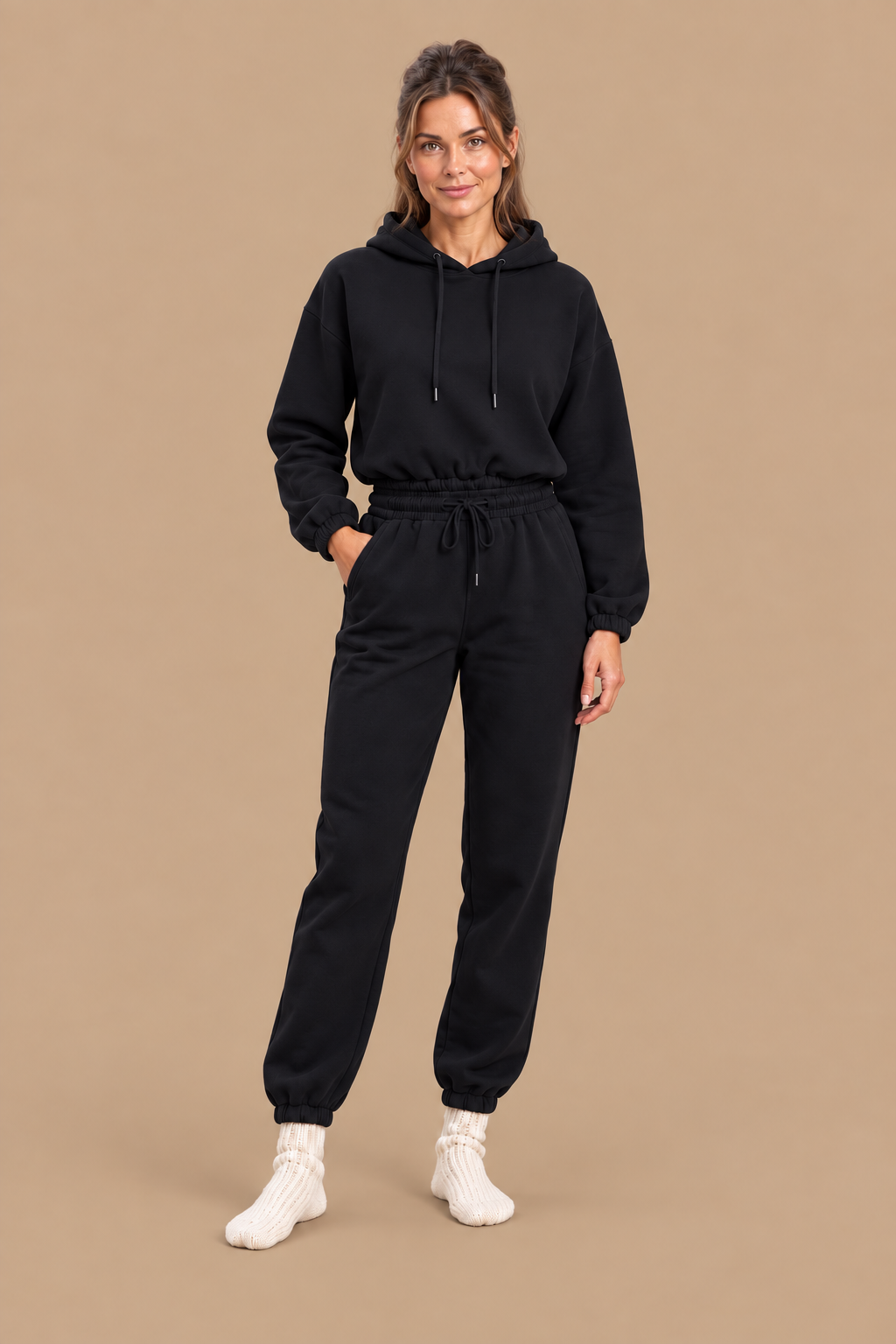 Loungepak Sara | Zwart