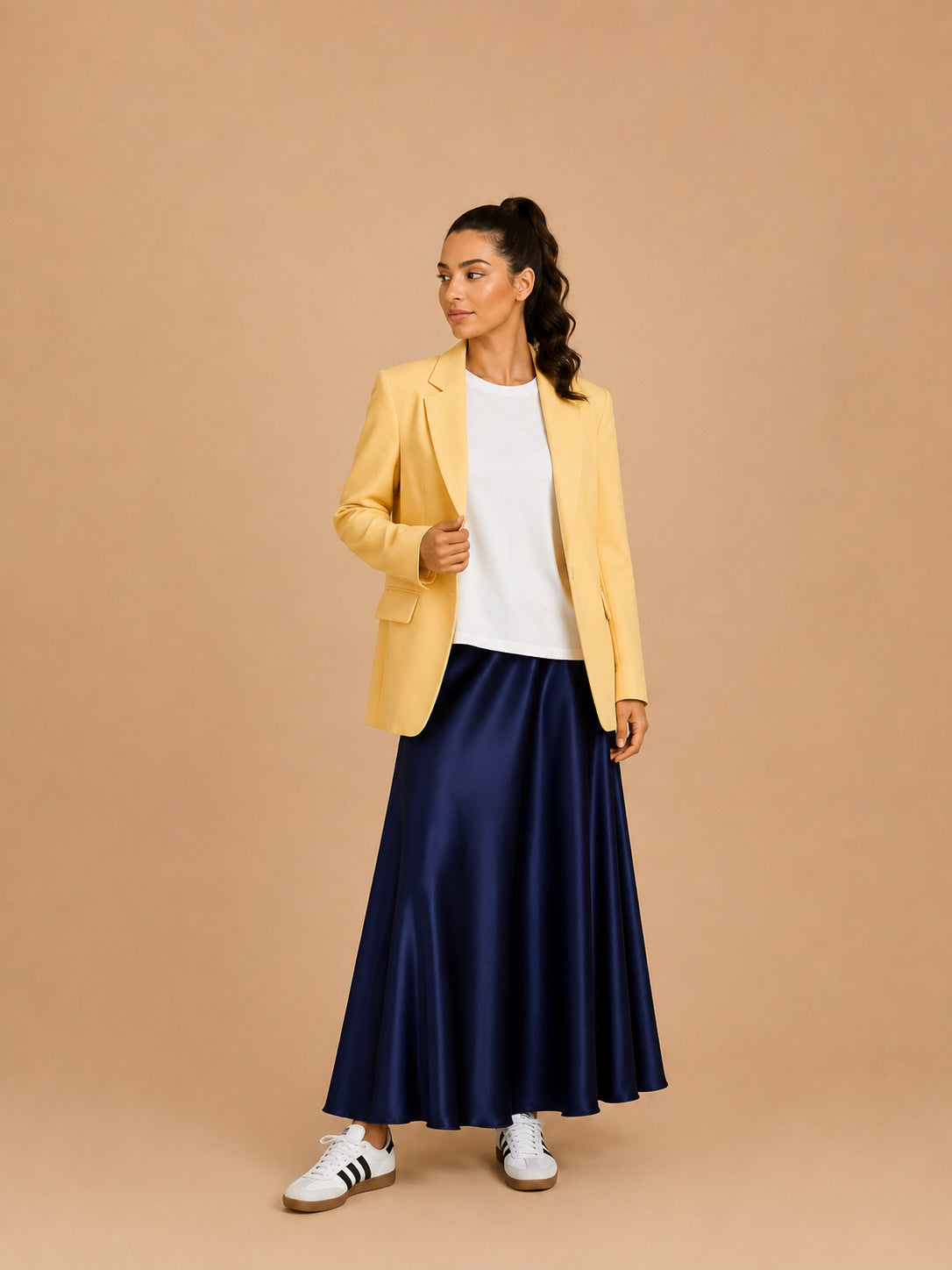Maxi Rok | Blauw
